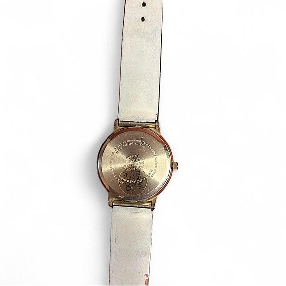 Vintage y2k Star Wars Episode 1 Bravo Squadrin Spinning Disk Boys Watch UNTESTED - Picture 4 of 4